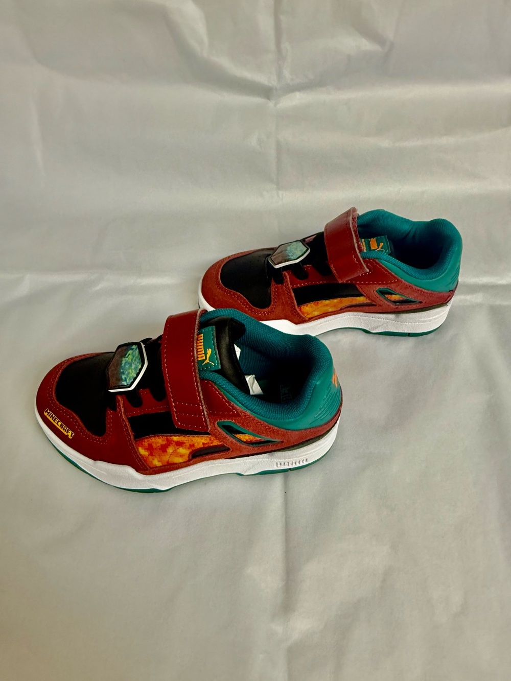 Puma Kids' Minecraft Sneakers - Picture 3 of 7
